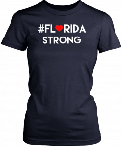 Hashtag Florida Strong Classic Tee Shirt