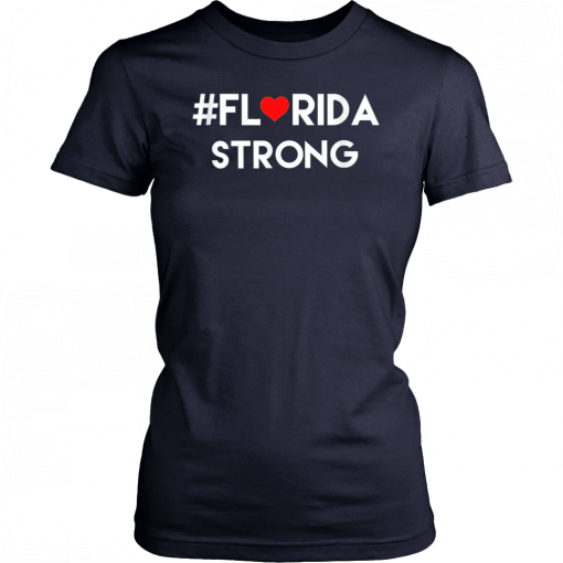 Hashtag Florida Strong Classic Tee Shirt