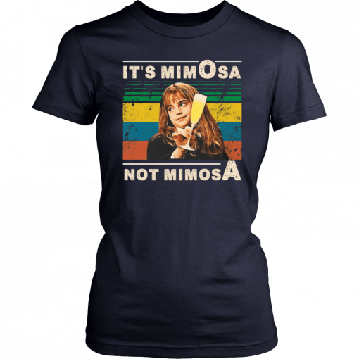 Hermione It's MimOsa Not MimosA vintage 2019 T-Shirt