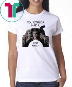 Hocus Pocus You Coulda Had A Bad Witch Halloween 2019 Shirt