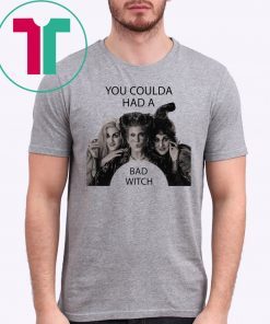 Hocus Pocus You Coulda Had A Bad Witch Halloween 2019 Shirt