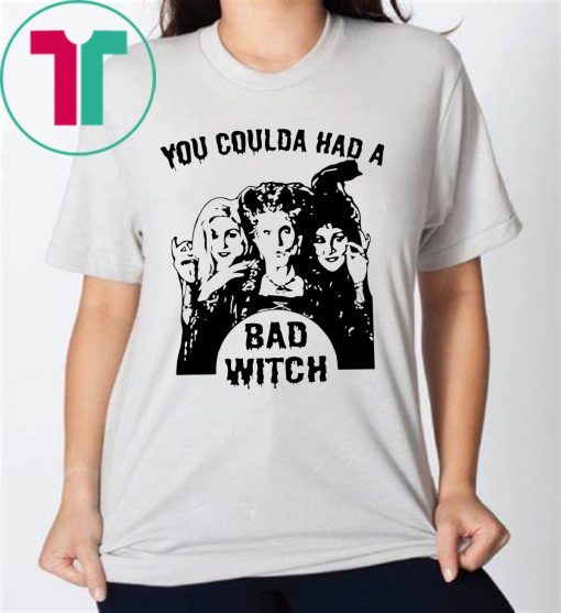 Hocus Pocus you coulda had a bad witch tee shirt