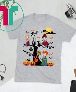 Hocus Tree Three Witches Pocus Tee Shirt