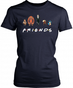 Hoggle, Ludo, Jareth, The Worm, Didymus Labyrinth Friends 2019 T-Shirt