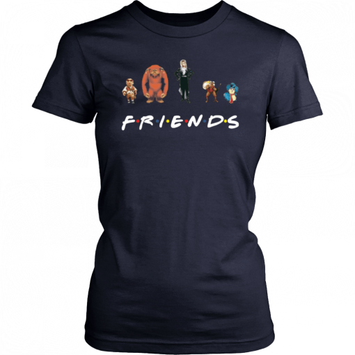 Hoggle, Ludo, Jareth, The Worm, Didymus Labyrinth Friends 2019 T-Shirt