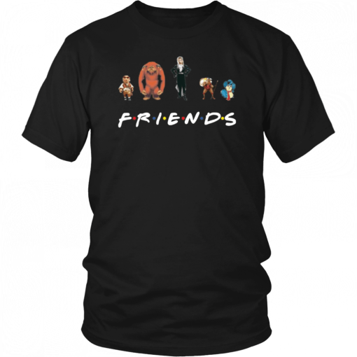 Hoggle, Ludo, Jareth, The Worm, Didymus Labyrinth Friends 2019 T-Shirt