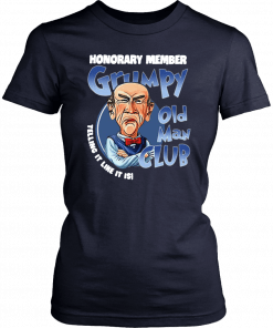 Honorary member grumpy old man club telling it like it is Classic T-Shirt