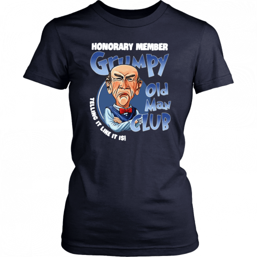 Honorary member grumpy old man club telling it like it is Classic T-Shirt