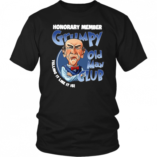 Honorary member grumpy old man club telling it like it is Classic T-Shirt