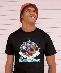 Horror Characters Scare Bears 2019 T-Shirt