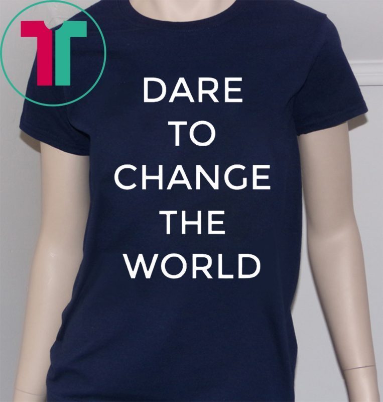 Official Hugh Jackman Dare To Change The World Shirt