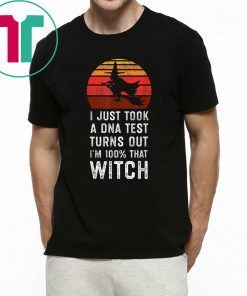 I Just Took a DNA Test Turns Out I'm 100% That Witch Vintage Shirt