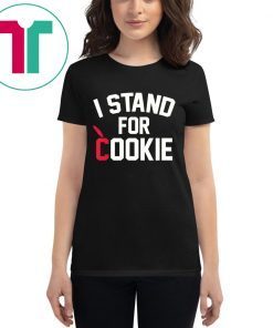 I Stand for Cookie T-Shirt Support Pediatric Cancer Tee Shirt