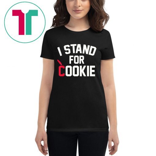 I Stand for Cookie T-Shirt Support Pediatric Cancer Tee Shirt