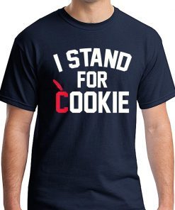 I Stand for Cookie T-Shirt Support Pediatric Cancer Tee Shirt