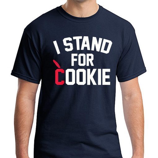 I Stand for Cookie T-Shirt Support Pediatric Cancer Tee Shirt