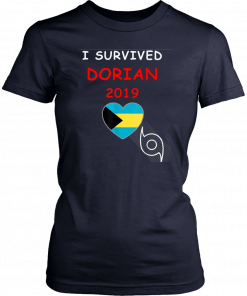 Buy I Survived Hurricane Dorian 2019 Bahamas Tee Shirt