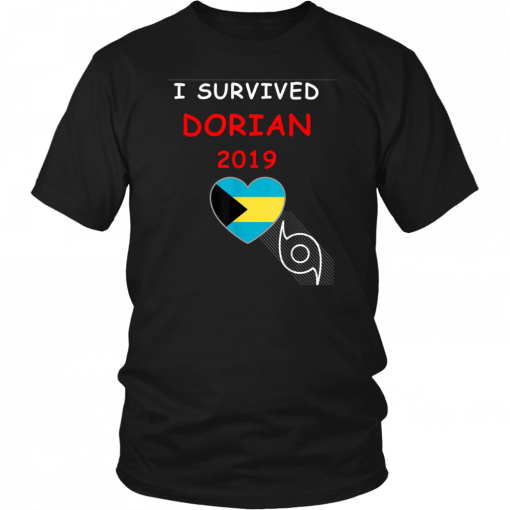 Buy I Survived Hurricane Dorian 2019 Bahamas Tee Shirt