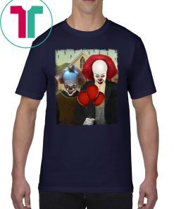 IT PENNYWISE AMERICAN GOTHIC 2017 2019 T-SHIRTS