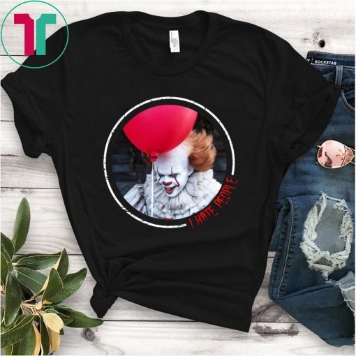 IT Pennywise I Have People Halloween Shirt