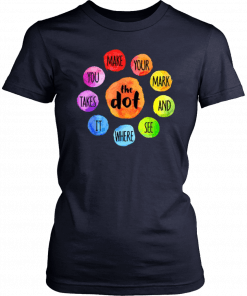 International Dot Day 2019 Offcial T-Shirt