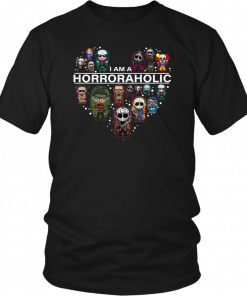 I’m A Horror Aholic Classic T-Shirt