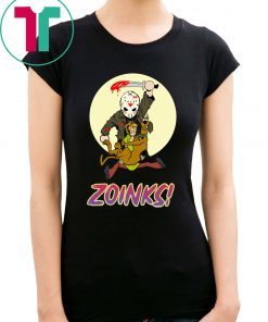 JASON VOORHEES KILL SCOOBY-DOO ZOINKS T-SHIRTS