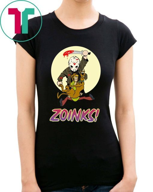 JASON VOORHEES KILL SCOOBY-DOO ZOINKS T-SHIRTS