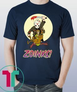 JASON VOORHEES KILL SCOOBY-DOO ZOINKS T-SHIRTS