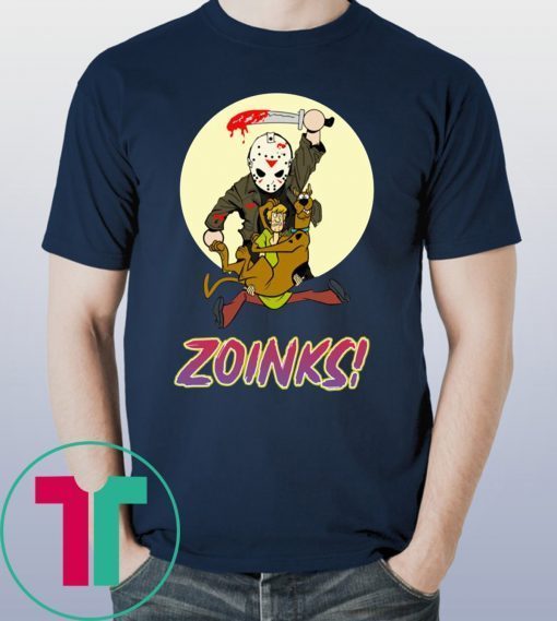 JASON VOORHEES KILL SCOOBY-DOO ZOINKS T-SHIRTS