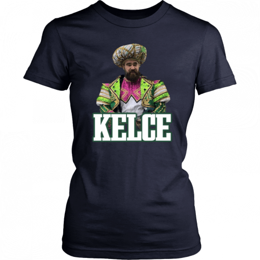 Jason Kelce Philadelphia Eagles Parade Mummers Unisex T-Shirt