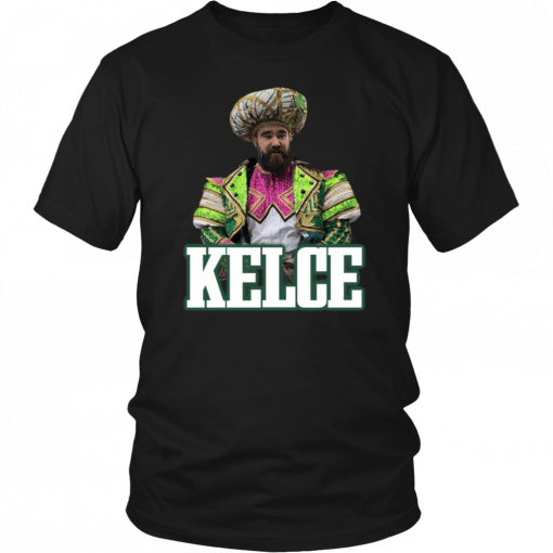 Jason Kelce Philadelphia Eagles Parade Mummers Unisex T-Shirt