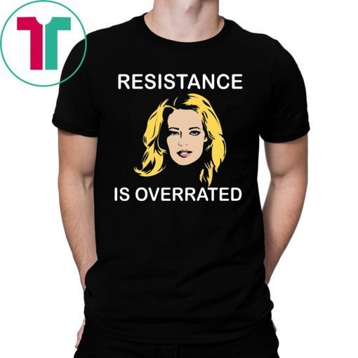 Jeri Ryan Resistance Is Overrated Tee Shirt