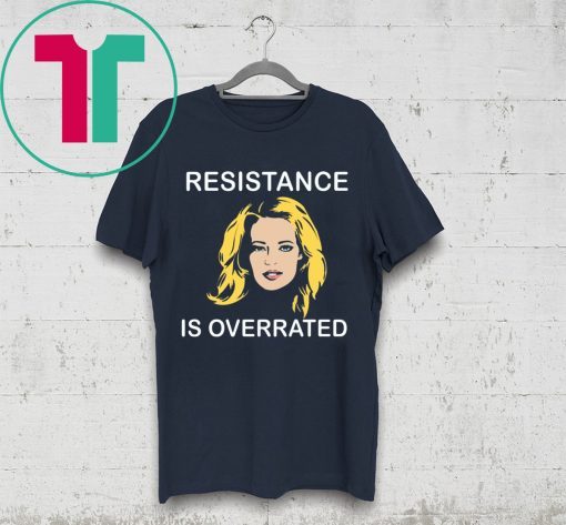 Jeri Ryan Resistance Is Overrated Tee Shirt