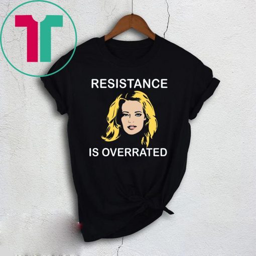 Jeri Ryan Resistance Is Overrated Tee Shirt