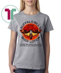 Original JigSaw Buffalo Bill’s Body Lotion T-Shirt