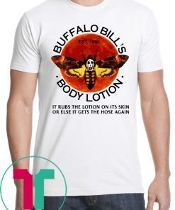 Original JigSaw Buffalo Bill’s Body Lotion T-Shirt