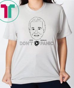 John Morales Don’t Panic 2019 Shirt