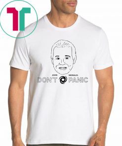 John Morales Don’t Panic 2019 Shirt