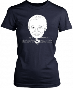 John Morales Don’t Panic 2019 T-Shirt