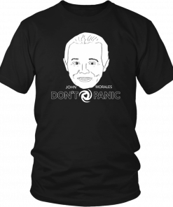 John Morales Don’t Panic 2019 T-Shirt