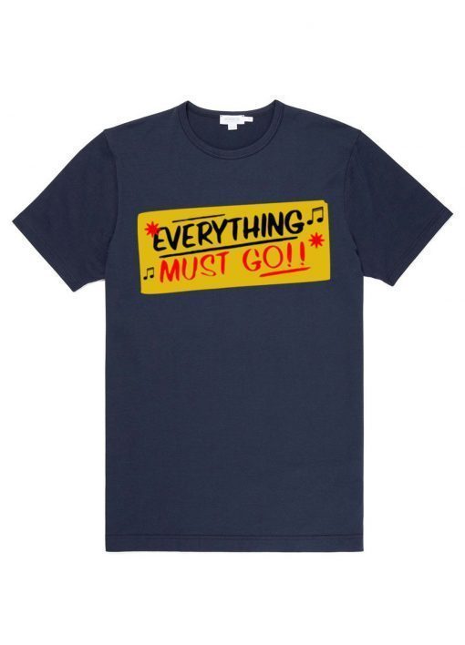 Joker Everything Must Go 2019 T-Shirt