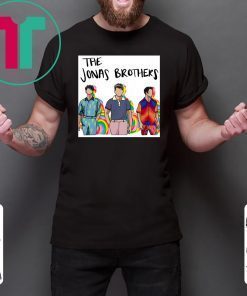 Jonas Brother Happiness Begins Tour Tee Shirt