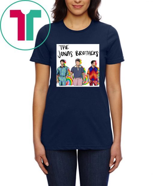 Jonas Brother Happiness Begins Tour Tee Shirt