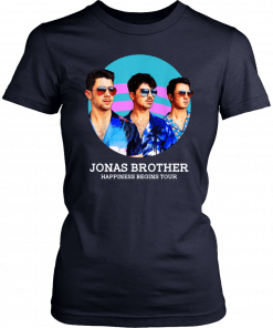 Jonas brothers happiness begins tour 2019 T-Shirt