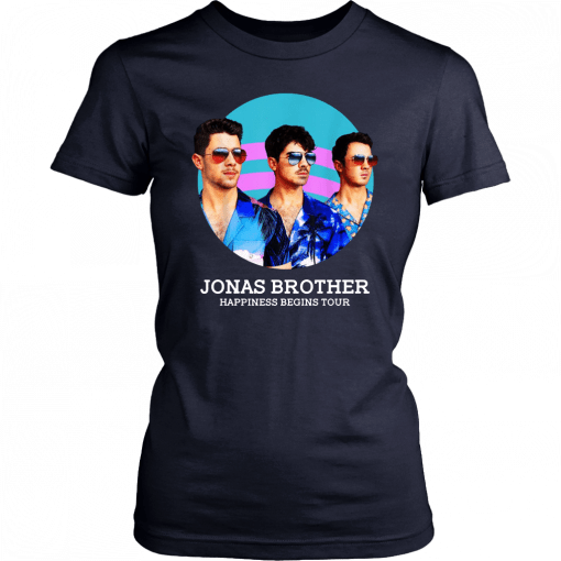 Jonas brothers happiness begins tour 2019 T-Shirt