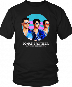 Jonas brothers happiness begins tour 2019 T-Shirt