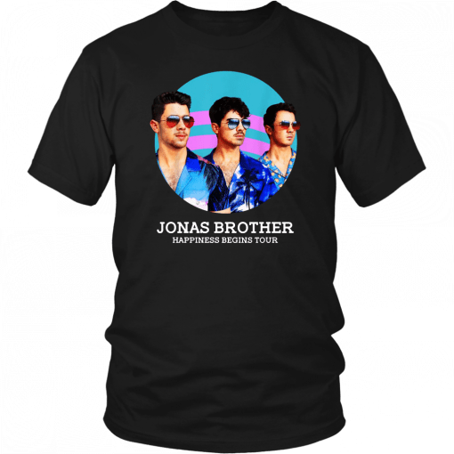 Jonas brothers happiness begins tour 2019 T-Shirt