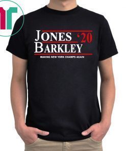 Jones Barkley 2020 T-Shirts