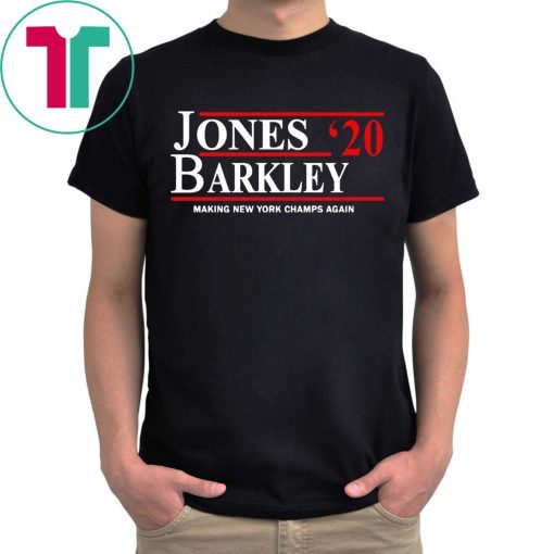 Jones Barkley 2020 T-Shirts